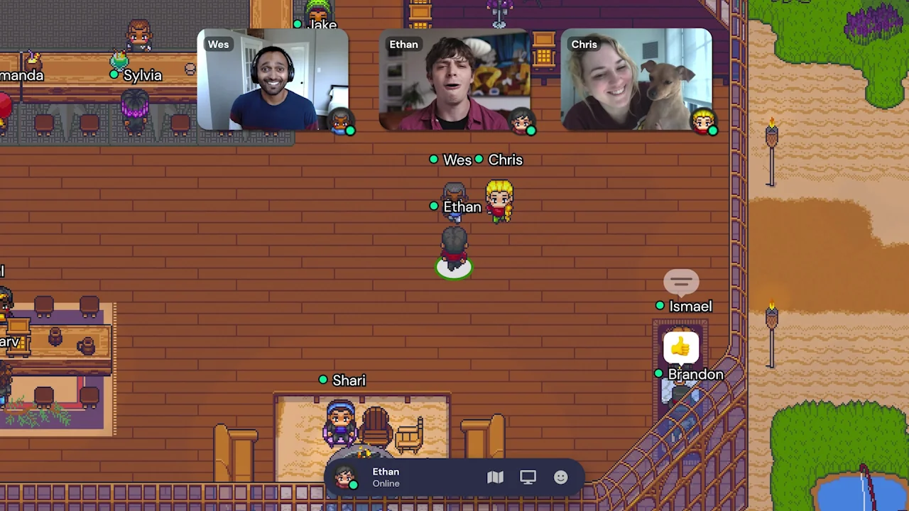 Gather Example Official