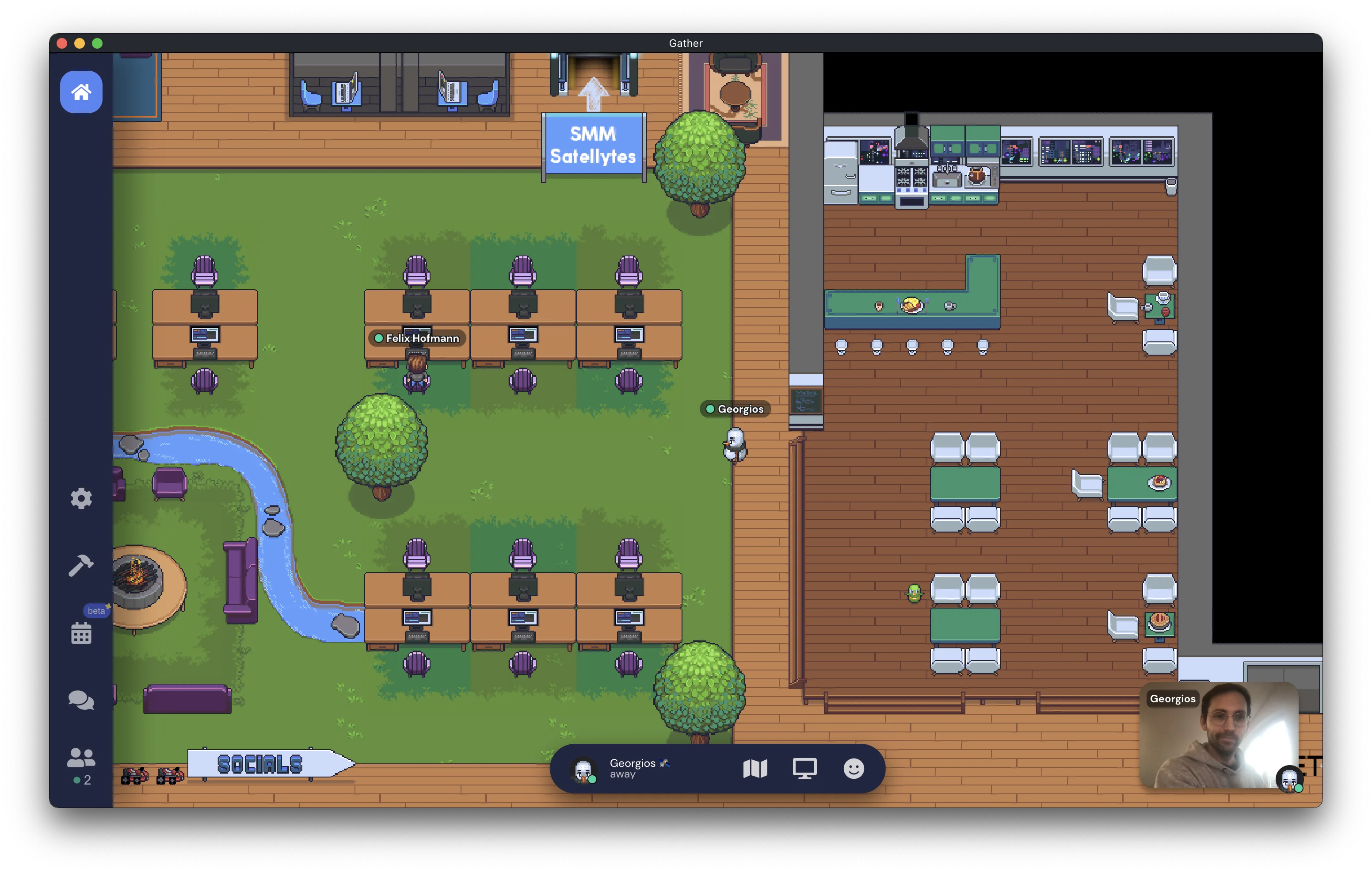 Gather Satellytes Current World