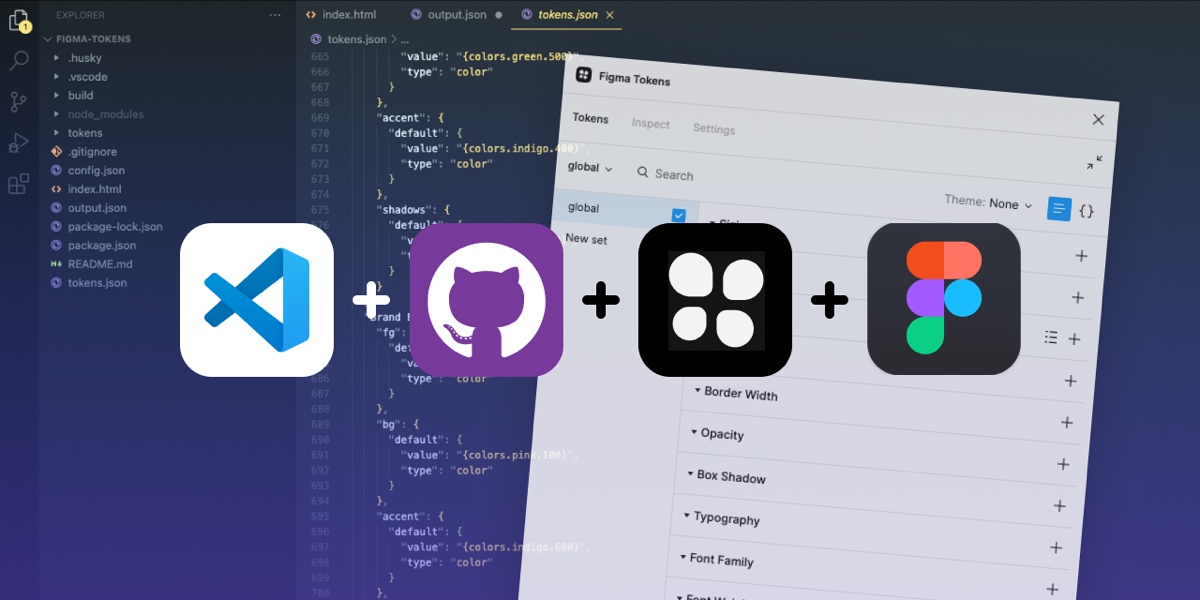 Installing & Syncing Design Tokens