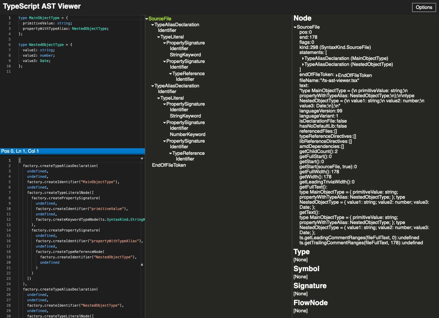 TS AST Viewer